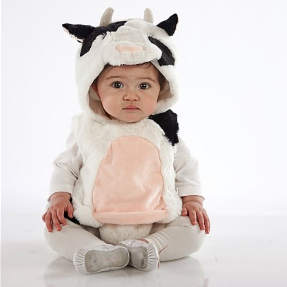 Pottery Barn Baby Cow Costume